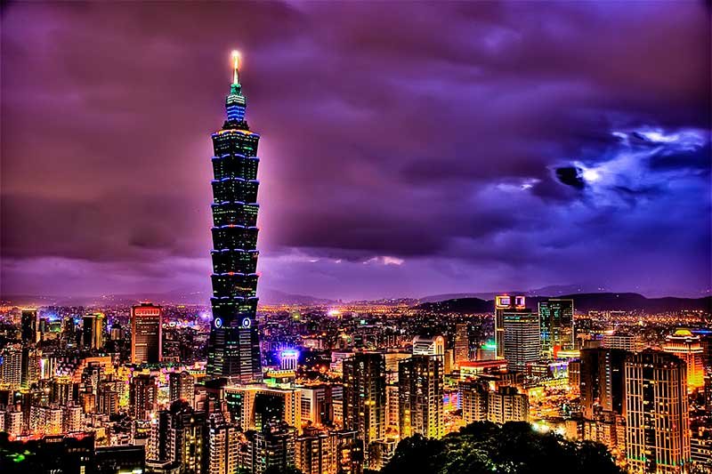 TAIPEI 101 - BIỂU TƯỢNG HỒI SINH & NIỀM TỰ HÀO XỨ ĐÀI 